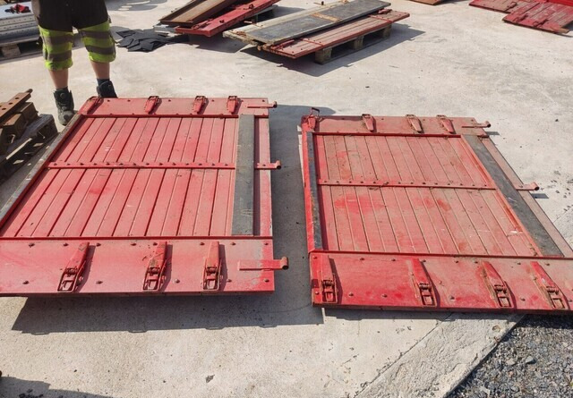 Kipa Peräkärryn puulaitoja 2 kpl - 122cm korkeita - Body and exterior for Farm tipping trailer/ Dumper: picture 1 Kipa Peräkärryn puulaitoja 2 kpl - 122cm korkeita - Body and exterior for Farm tipping trailer/ Dumper: picture 1