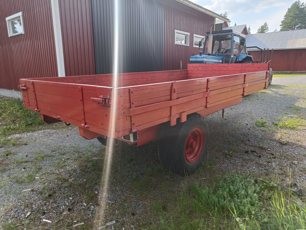 Kipa kippikärry 1-akselinen, kantavuus 7000kg, siisti kärry - Farm tipping trailer/ Dumper: picture 3 Kipa kippikärry 1-akselinen, kantavuus 7000kg, siisti kärry - Farm tipping trailer/ Dumper: picture 3