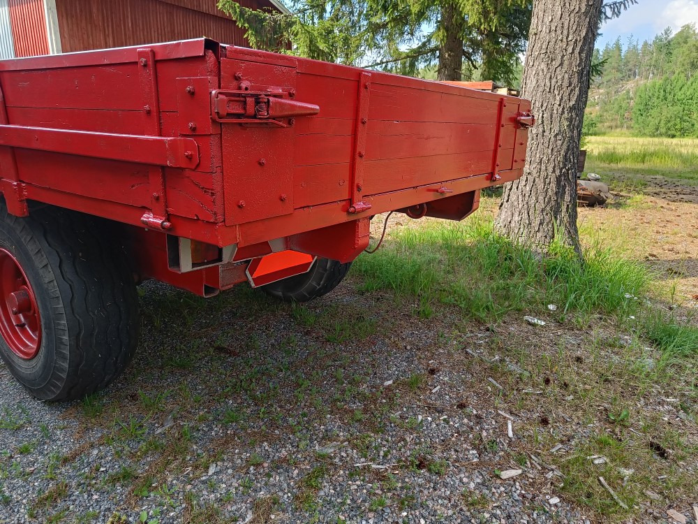 Kipa kippikärry 1-akselinen, kantavuus 7000kg, siisti kärry - Farm tipping trailer/ Dumper: picture 5 Kipa kippikärry 1-akselinen, kantavuus 7000kg, siisti kärry - Farm tipping trailer/ Dumper: picture 5