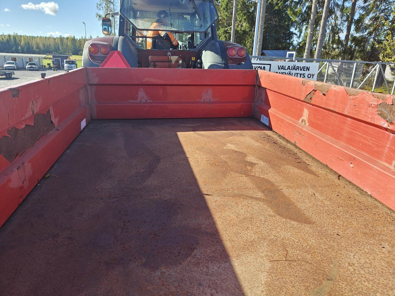 Kippiperävaunu 1-akselinen - Farm tipping trailer/ Dumper: picture 5 Kippiperävaunu 1-akselinen - Farm tipping trailer/ Dumper: picture 5