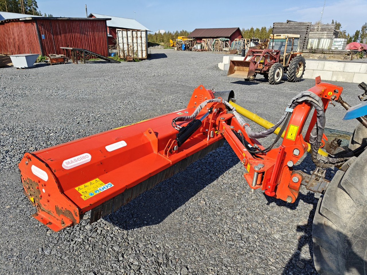MASCHIO GASPARDO Giraffa 210 - Mower: picture 5 MASCHIO GASPARDO Giraffa 210 - Mower: picture 5