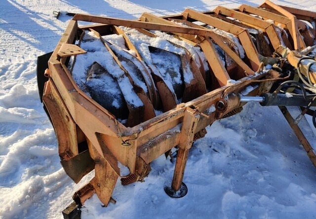 Snow plough Mahlers 400cm - Volvo-kiinnike: picture 8 Snow plough Mahlers 400cm - Volvo-kiinnike: picture 8