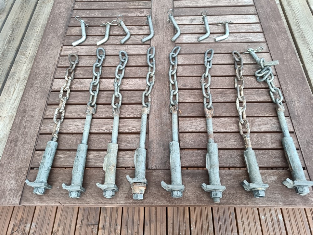 Paripyörät 16.9x38 Raju liukukaulusvanteilla - Tire for Farm tractor: picture 5 Paripyörät 16.9x38 Raju liukukaulusvanteilla - Tire for Farm tractor: picture 5