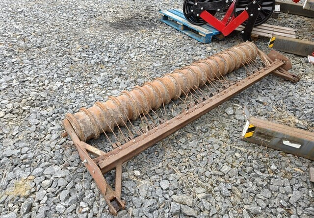 Rautapakkeri tai jyrä 250cm - Farm roller: picture 2 Rautapakkeri tai jyrä 250cm - Farm roller: picture 2