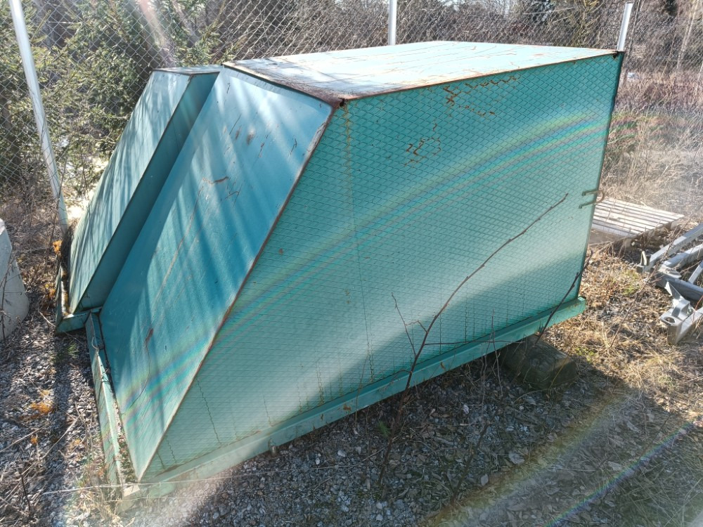 Roskakipperi 2 m3 - Skip bin: picture 1 Roskakipperi 2 m3 - Skip bin: picture 1