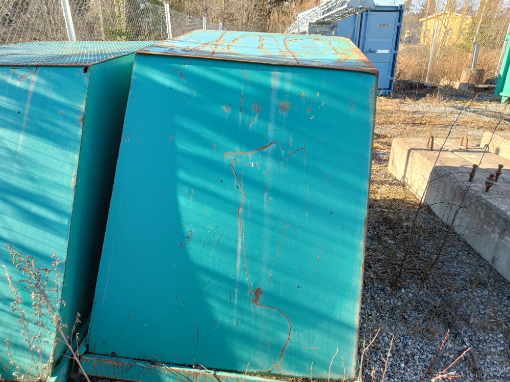 Roskakipperi 2 m3 - Skip bin: picture 2 Roskakipperi 2 m3 - Skip bin: picture 2