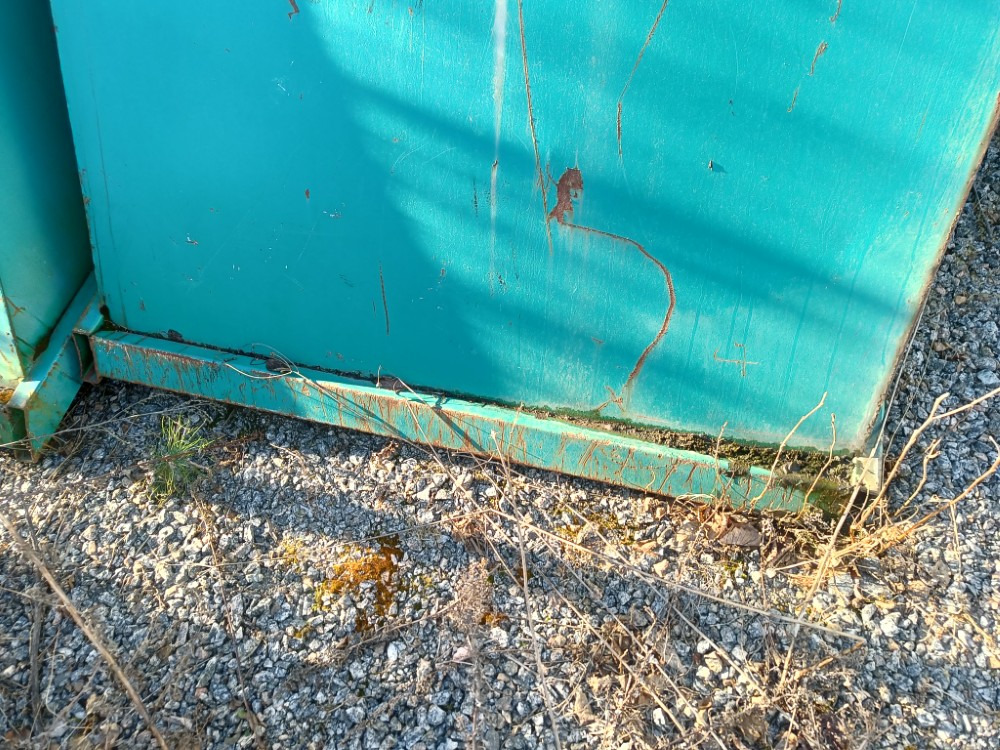 Roskakipperi 2 m3 - Skip bin: picture 3 Roskakipperi 2 m3 - Skip bin: picture 3