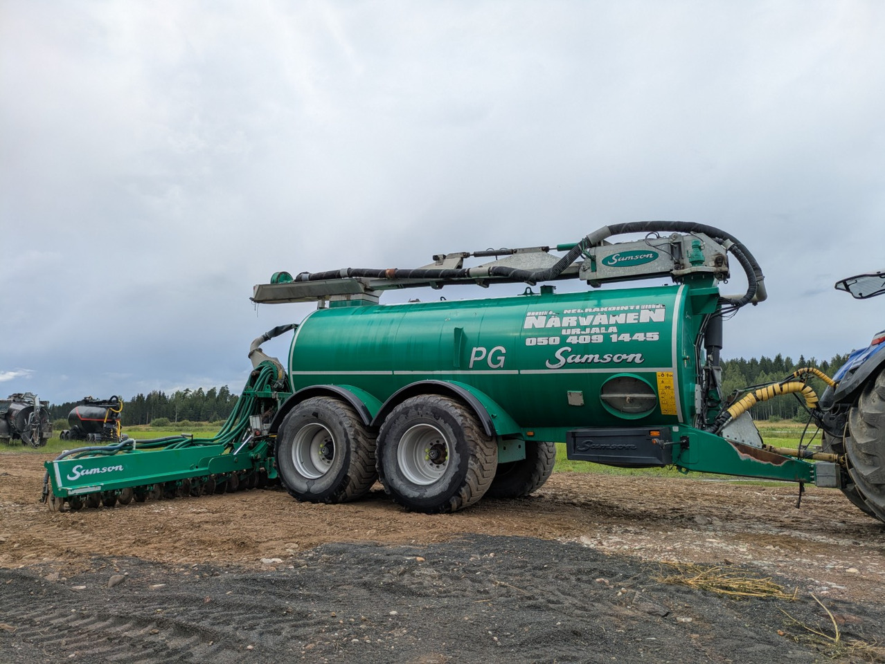 SAMSON PG18 - Slurry tanker: picture 2 SAMSON PG18 - Slurry tanker: picture 2