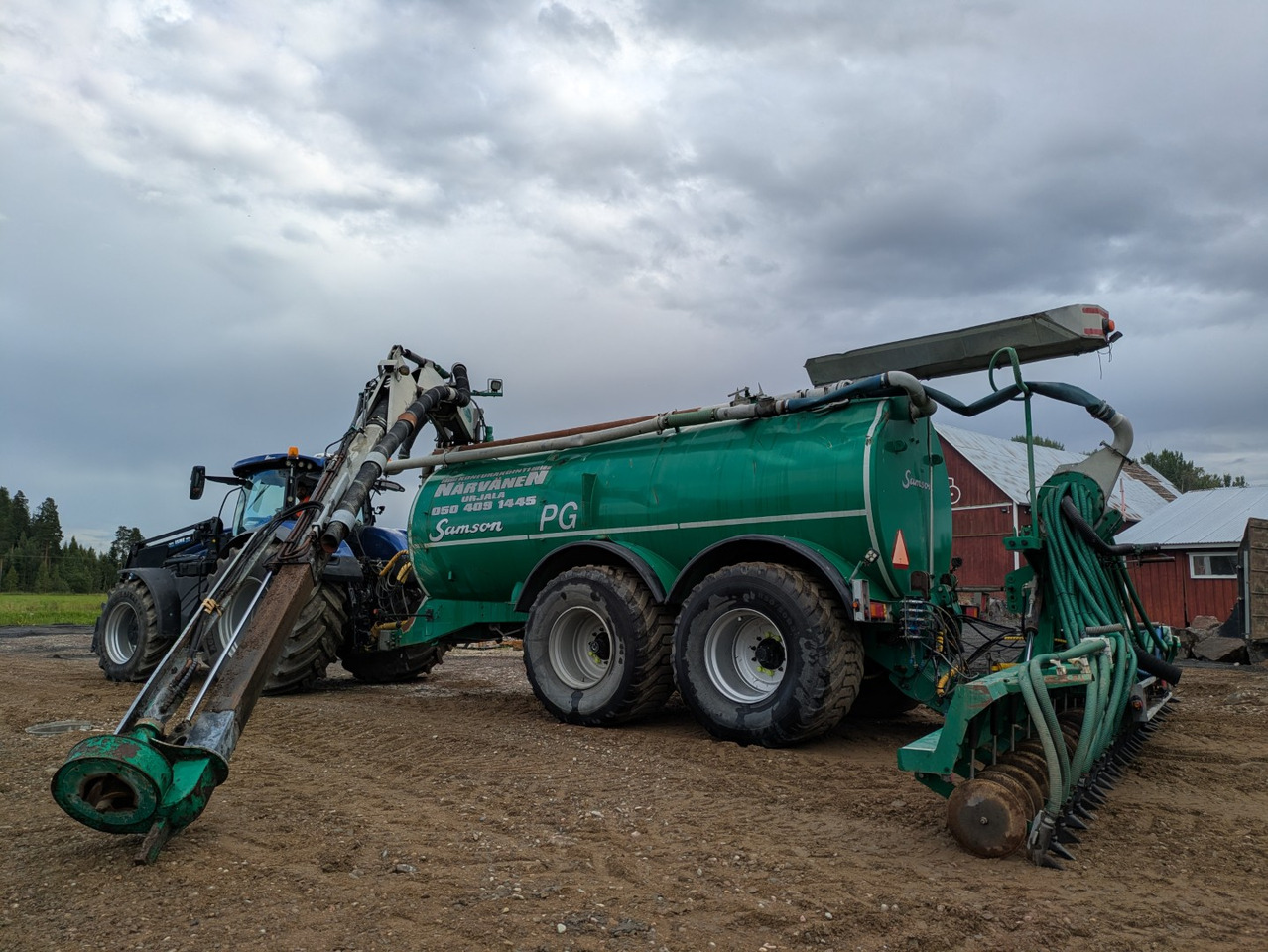 SAMSON PG18 - Slurry tanker: picture 3 SAMSON PG18 - Slurry tanker: picture 3