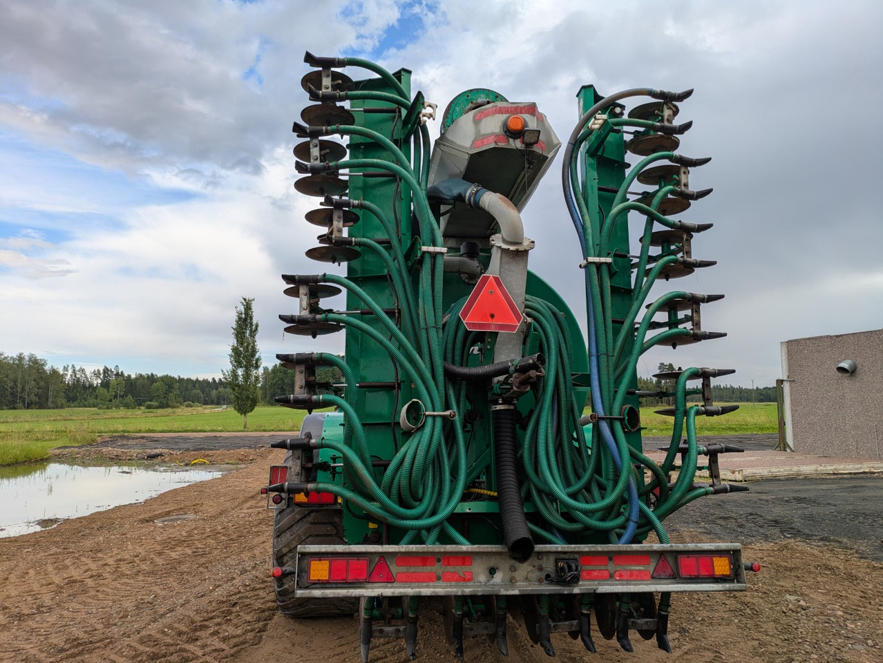 SAMSON PG18 - Slurry tanker: picture 5 SAMSON PG18 - Slurry tanker: picture 5