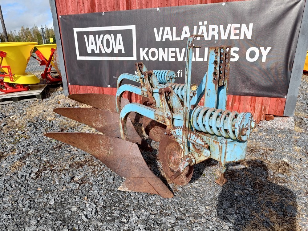 Sarka-aura Fiskars 3-siipinen Automaattilaukaisu, kiekkoleikkurit - Plough: picture 2 Sarka-aura Fiskars 3-siipinen Automaattilaukaisu, kiekkoleikkurit - Plough: picture 2