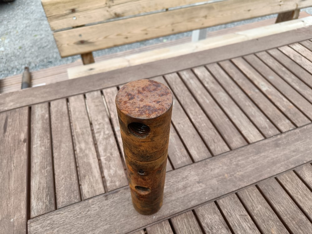 Överum CV398H paluuauran keskitappi - Spare parts for Plough: picture 3 Överum CV398H paluuauran keskitappi - Spare parts for Plough: picture 3