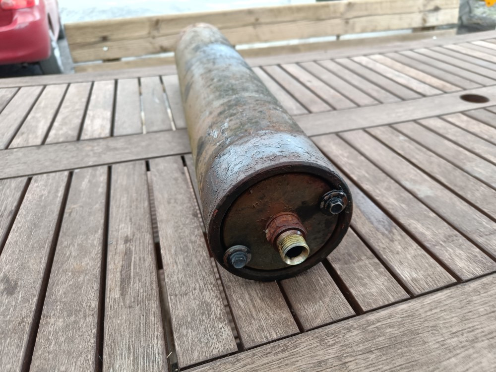 Överum CV398H paluuauran paineakku - Spare parts for Plough: picture 5 Överum CV398H paluuauran paineakku - Spare parts for Plough: picture 5