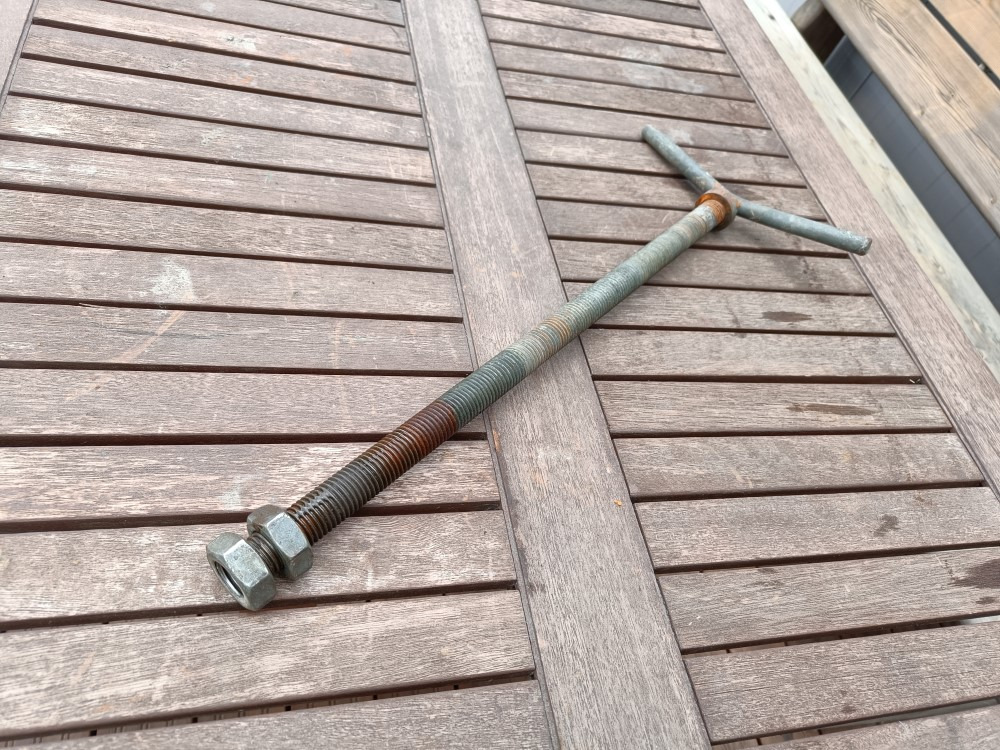 Överum CV398H paluuauran säätötanko - Spare parts for Plough: picture 2 Överum CV398H paluuauran säätötanko - Spare parts for Plough: picture 2