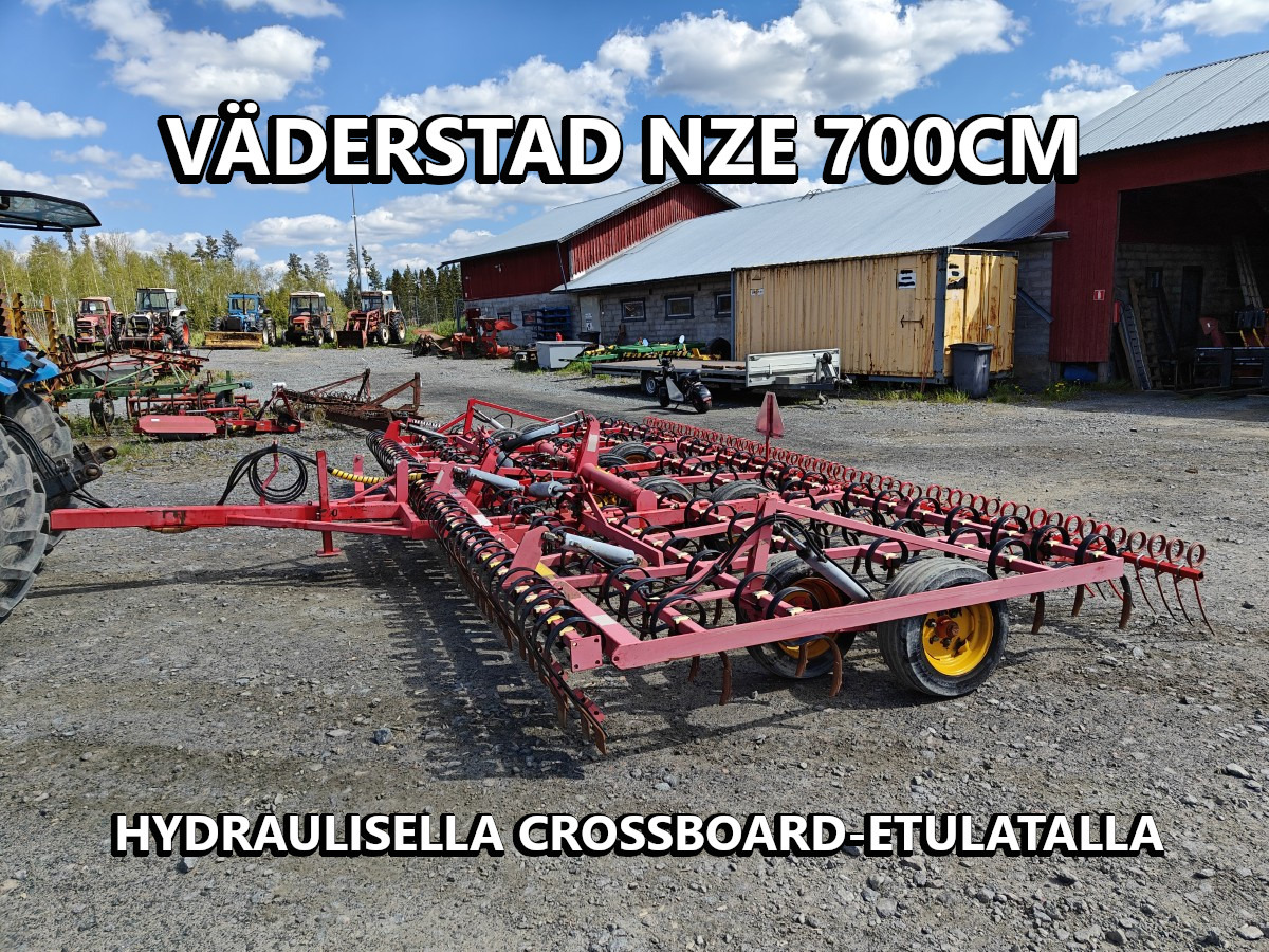 VÄDERSTAD NZE 700cm äes - VIDEO - Harrow: picture 1 VÄDERSTAD NZE 700cm äes - VIDEO - Harrow: picture 1