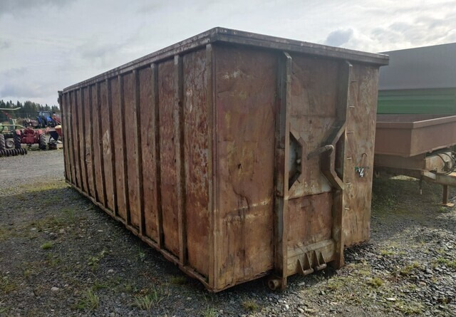 Vaihtolava - ISO - 45 kuutiota - Roll-off container: picture 1 Vaihtolava - ISO - 45 kuutiota - Roll-off container: picture 1