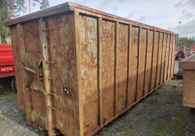 Vaihtolava - ISO - 45 kuutiota - Roll-off container: picture 4 Vaihtolava - ISO - 45 kuutiota - Roll-off container: picture 4