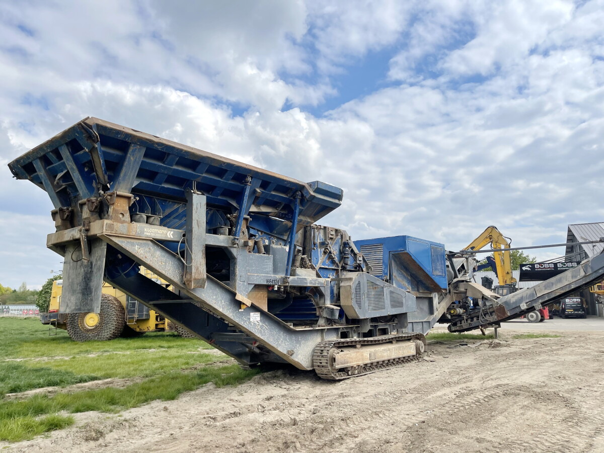 KLEEMANN MR130Z - Mobile crusher: picture 3 KLEEMANN MR130Z - Mobile crusher: picture 3