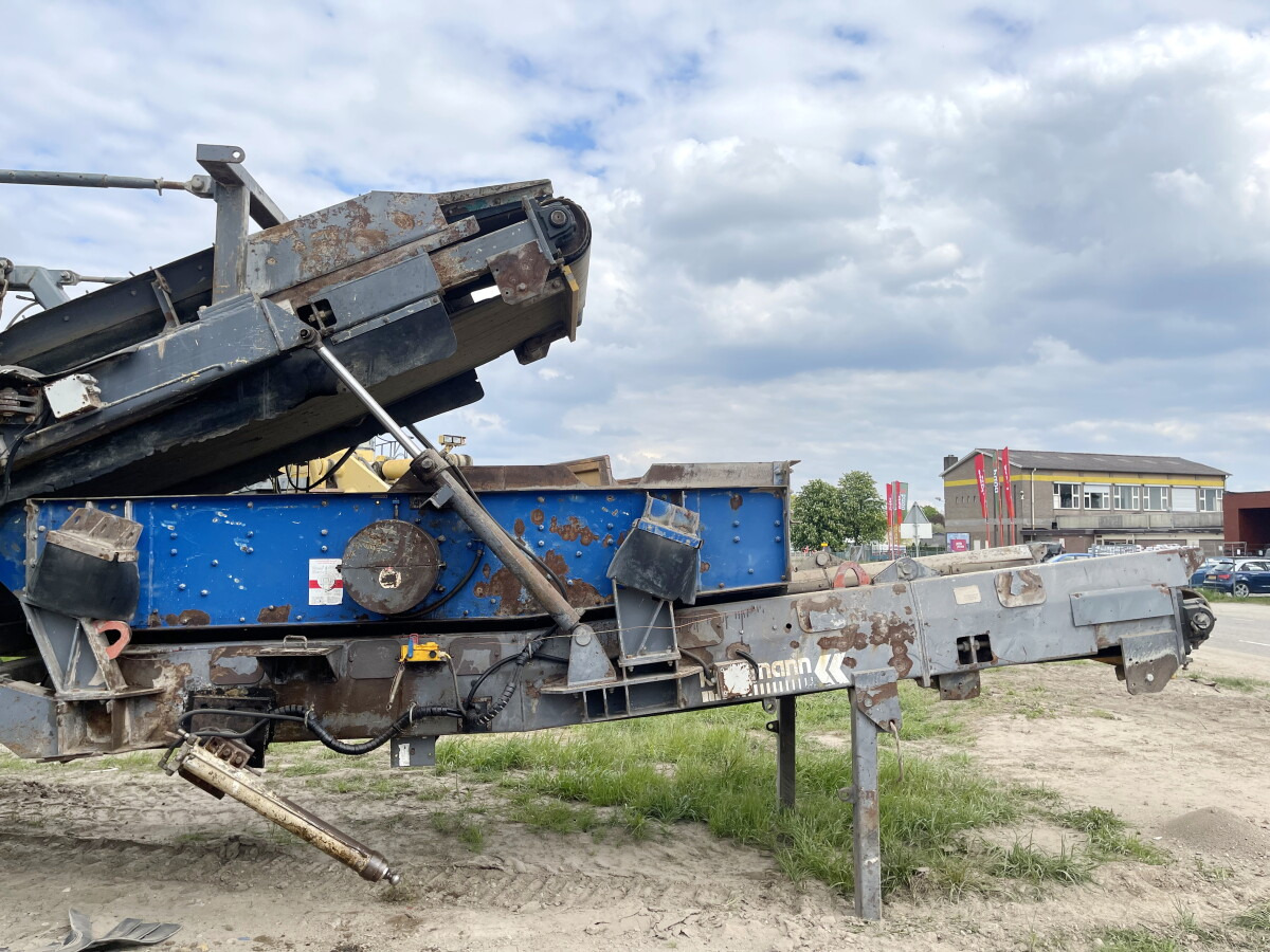 KLEEMANN MR130Z - Mobile crusher: picture 4 KLEEMANN MR130Z - Mobile crusher: picture 4