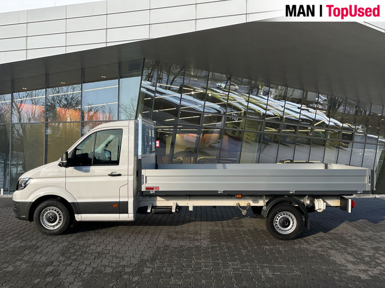 MAN TGE 3.140 4X2F SB flatbed - Panel van: picture 2 MAN TGE 3.140 4X2F SB flatbed - Panel van: picture 2