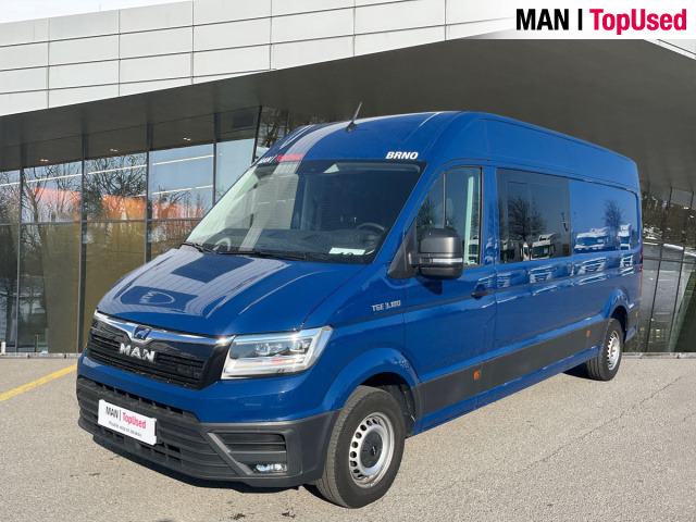 MAN TGE 3.180 4X2F L4H3 MIXTO LED DSG Euro6 Klima ZV - Panel van, Crew cab van: picture 1 MAN TGE 3.180 4X2F L4H3 MIXTO LED DSG Euro6 Klima ZV - Panel van, Crew cab van: picture 1