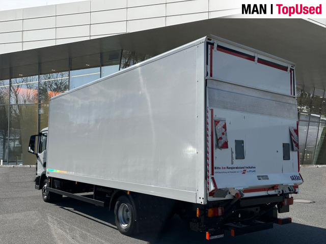 MAN TGL 12.250 4x2 BL CH KOFFER/LBW/DACHSPOILER Euro6 - Box truck: picture 3 MAN TGL 12.250 4x2 BL CH KOFFER/LBW/DACHSPOILER Euro6 - Box truck: picture 3