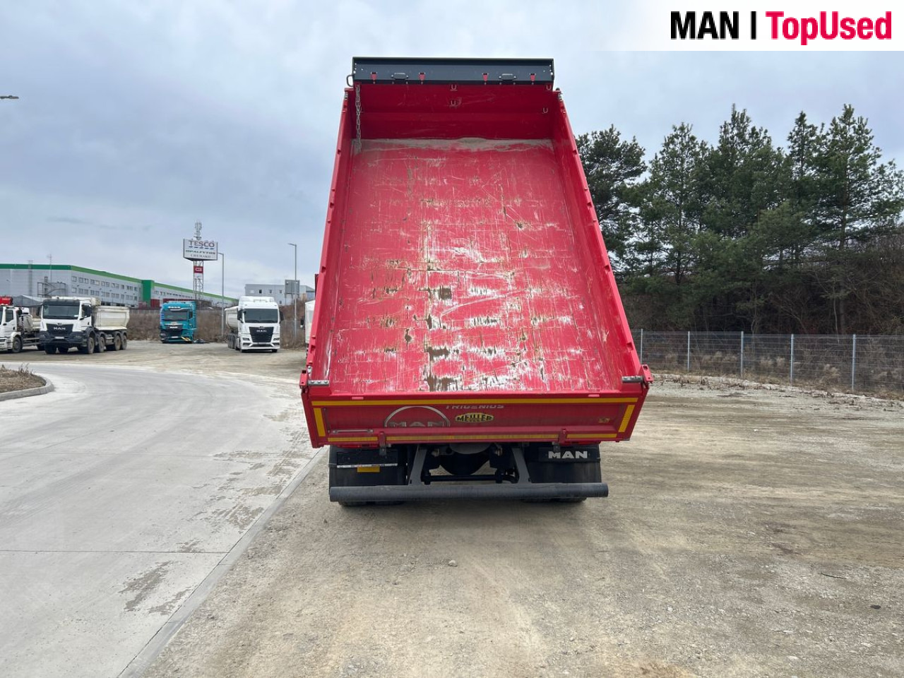 MAN TGM 18.320 4x2 BL CH Warranty until 7/2027 Euro6 - Tipper: picture 4 MAN TGM 18.320 4x2 BL CH Warranty until 7/2027 Euro6 - Tipper: picture 4