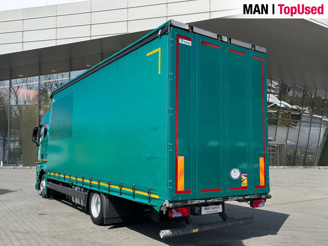 MAN TGX 18.470 4x2 LL CH - Warranty - Curtain side truck: picture 3 MAN TGX 18.470 4x2 LL CH - Warranty - Curtain side truck: picture 3