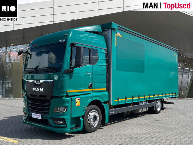 MAN TGX 18.470 4x2 LL CH - Warranty - Curtain side truck: picture 1 MAN TGX 18.470 4x2 LL CH - Warranty - Curtain side truck: picture 1