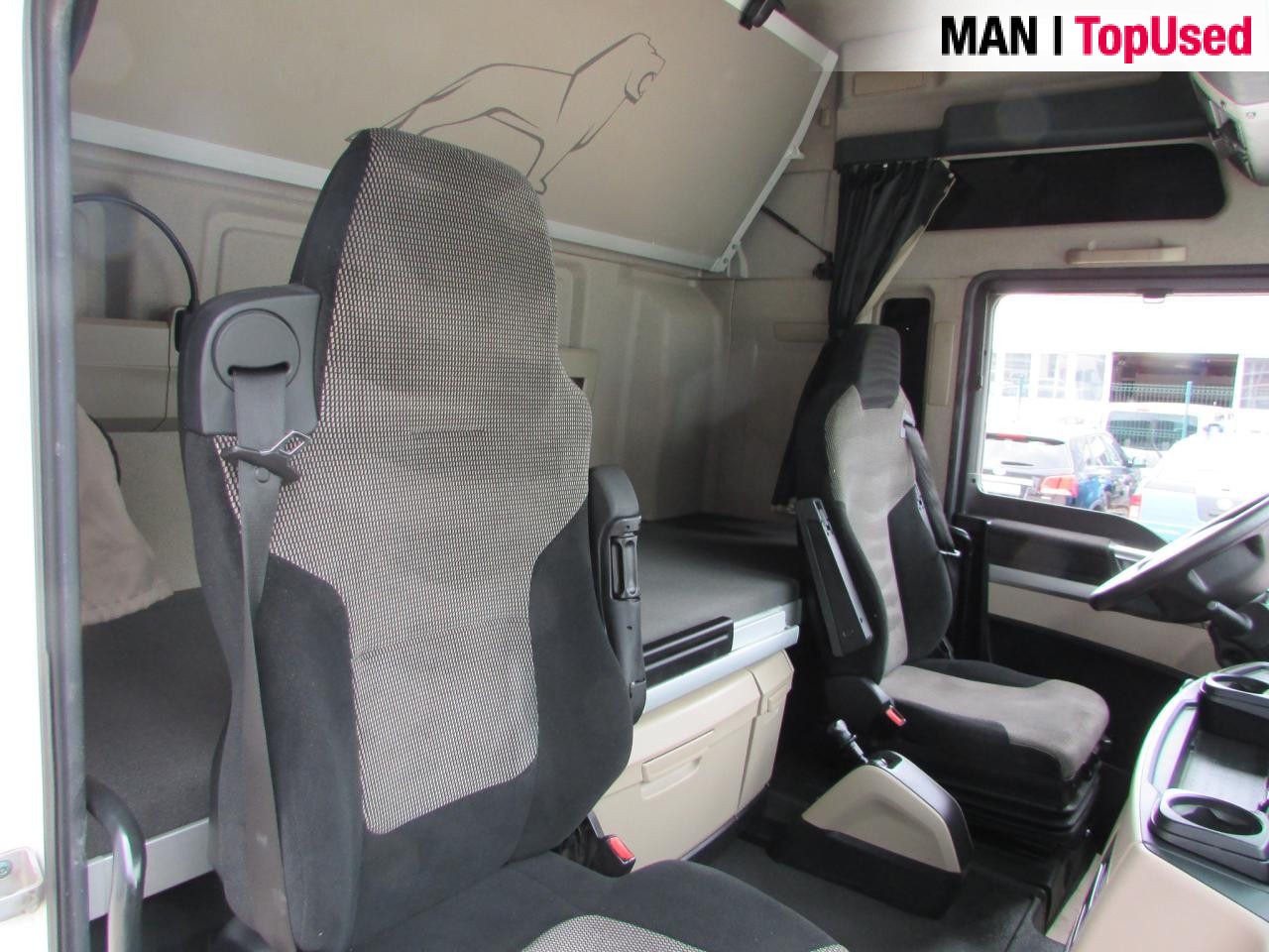 MAN TGX 18.460 4X2 LLS-U, ACC, Xenon, Standklima Euro6 - Tractor unit: picture 5 MAN TGX 18.460 4X2 LLS-U, ACC, Xenon, Standklima Euro6 - Tractor unit: picture 5