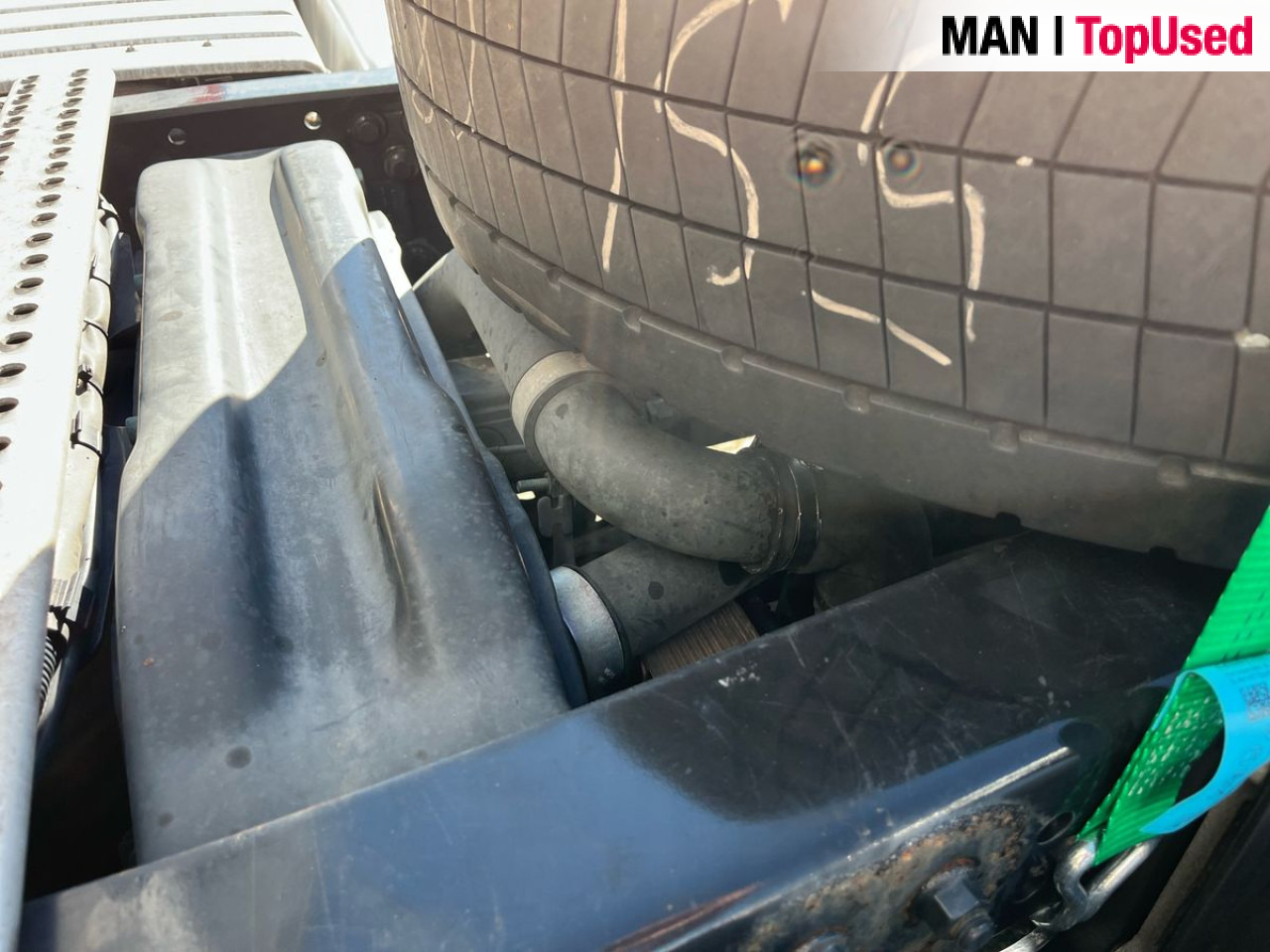 MAN TGX 18.470 4x2 BL SA - Tractor unit: picture 5 MAN TGX 18.470 4x2 BL SA - Tractor unit: picture 5