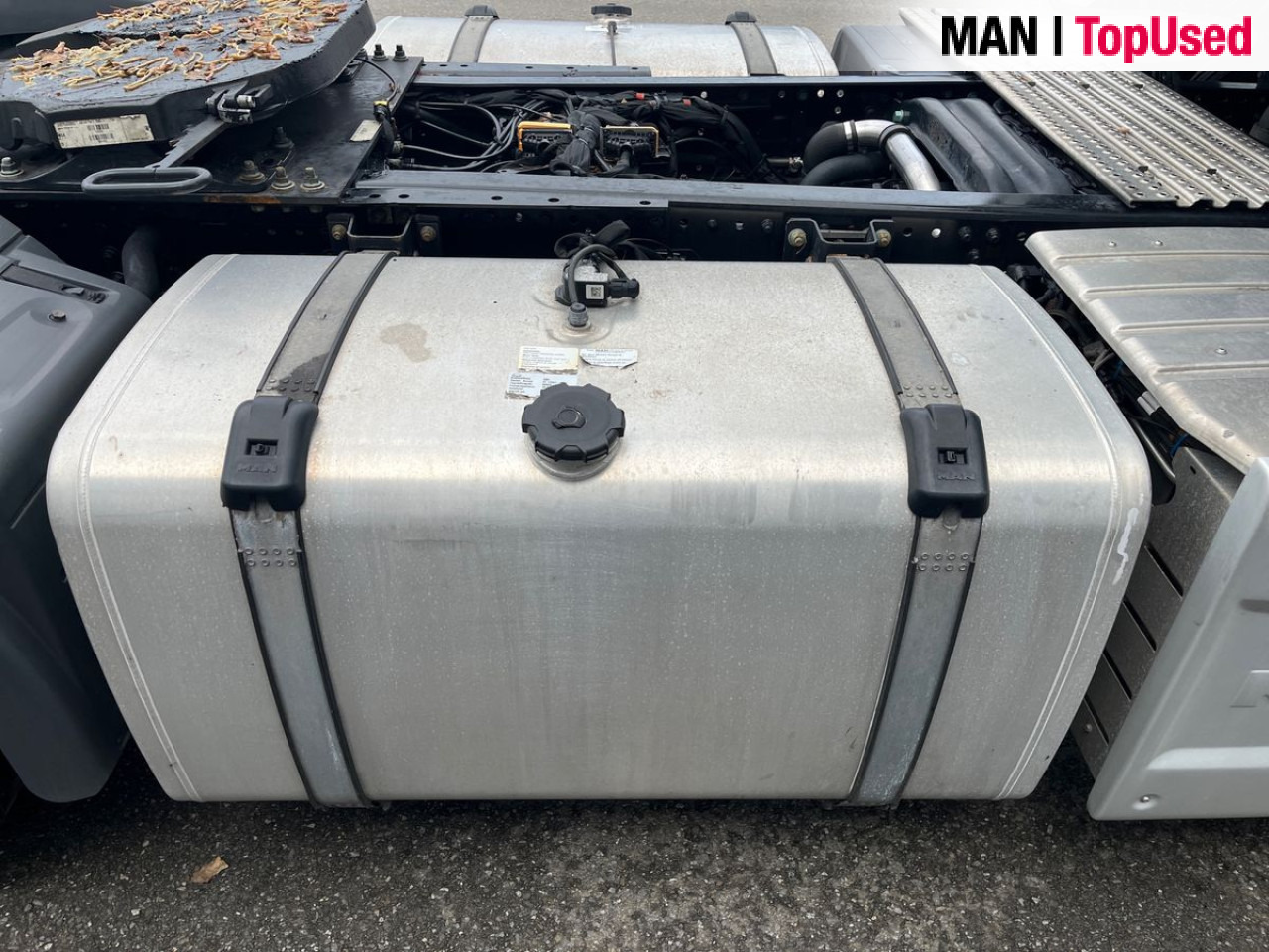 MAN TGX 18.470 4x2 BL SA Euro6 Retarder Klima ZV - Tractor unit: picture 5 MAN TGX 18.470 4x2 BL SA Euro6 Retarder Klima ZV - Tractor unit: picture 5