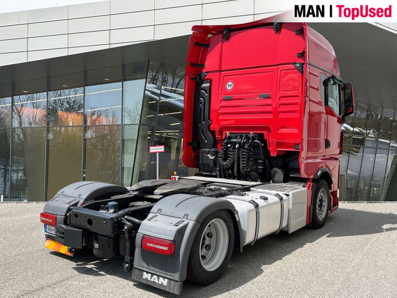 Tractor unit MAN TGX 18.470 4x2 LL SA: picture 13 Tractor unit MAN TGX 18.470 4x2 LL SA: picture 13