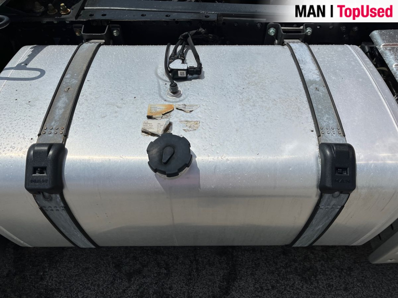 Tractor unit MAN TGX 18.470 4x2 LL SA: picture 6 Tractor unit MAN TGX 18.470 4x2 LL SA: picture 6