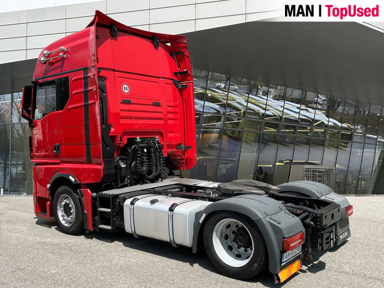 Tractor unit MAN TGX 18.470 4x2 LL SA: picture 15 Tractor unit MAN TGX 18.470 4x2 LL SA: picture 15