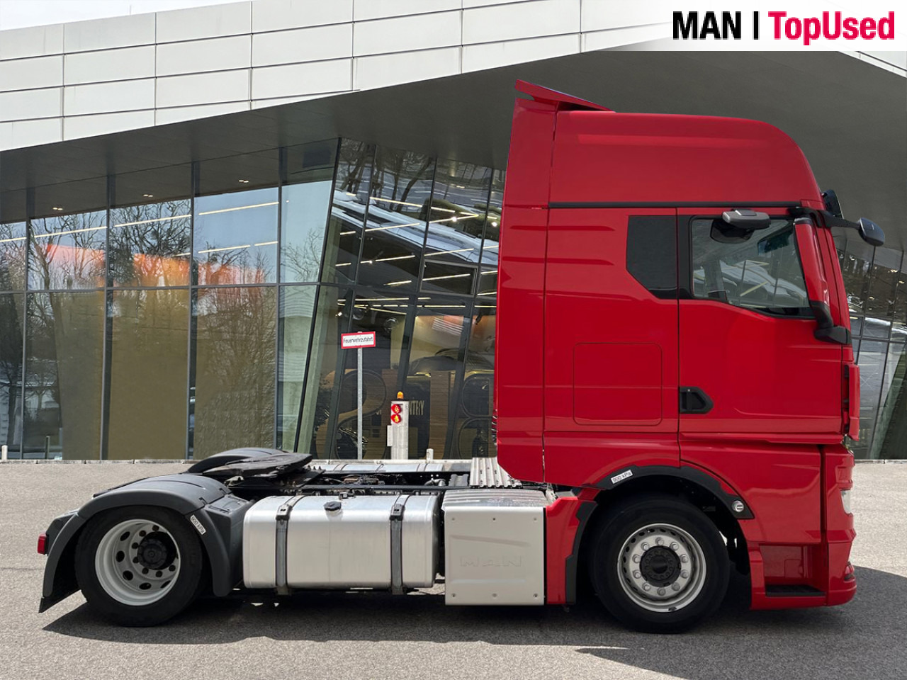 Tractor unit MAN TGX 18.470 4x2 LL SA: picture 12 Tractor unit MAN TGX 18.470 4x2 LL SA: picture 12