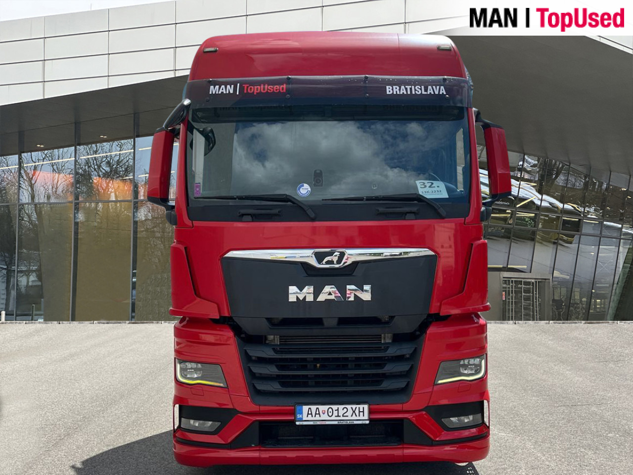 Tractor unit MAN TGX 18.470 4x2 LL SA: picture 10 Tractor unit MAN TGX 18.470 4x2 LL SA: picture 10