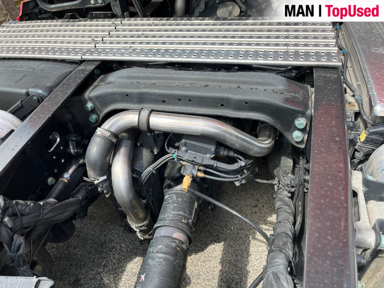 MAN TGX 18.470 4x2 LL SA - Tractor unit: picture 5 MAN TGX 18.470 4x2 LL SA - Tractor unit: picture 5