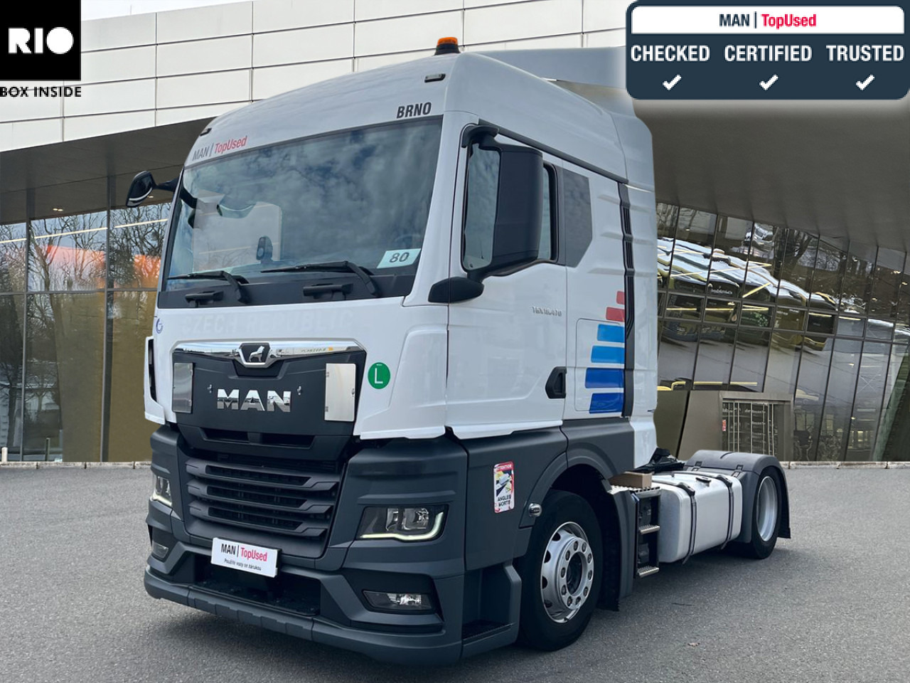 MAN TGX 18.470 4x2 LL SA Euro6 Retarder Klima ZV - Tractor unit: picture 1 MAN TGX 18.470 4x2 LL SA Euro6 Retarder Klima ZV - Tractor unit: picture 1