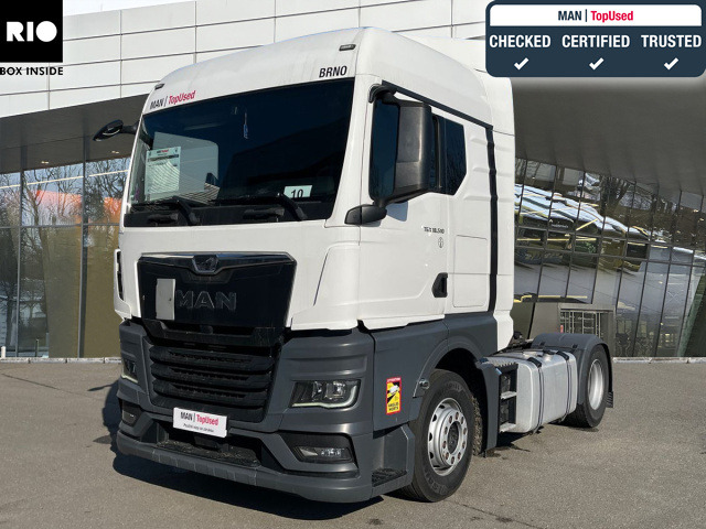 MAN TGX 18.510 4x2 BL SA Euro6 Retarder Klima ZV - Tractor unit: picture 1 MAN TGX 18.510 4x2 BL SA Euro6 Retarder Klima ZV - Tractor unit: picture 1