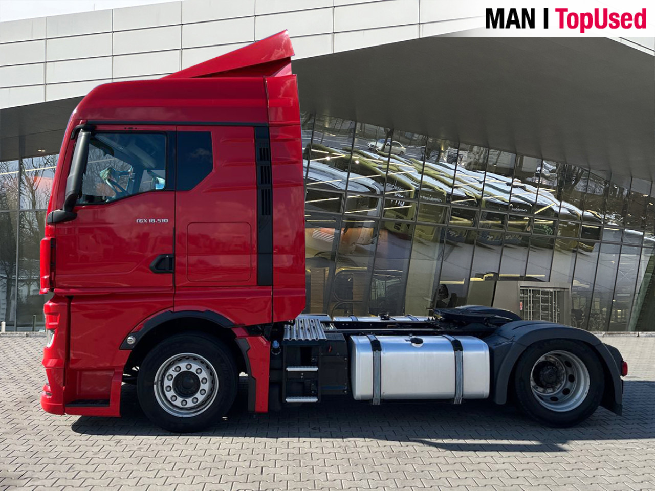 MAN TGX 18.510 4x2 LL SA - Tractor unit: picture 2 MAN TGX 18.510 4x2 LL SA - Tractor unit: picture 2
