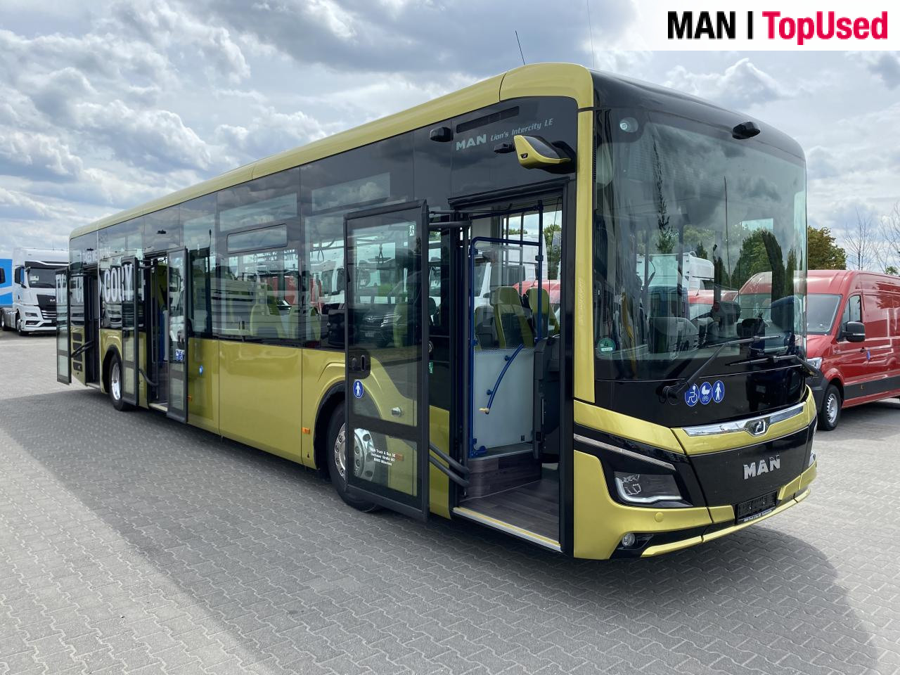MAN Intercity 43C Euro6 Luftfeder - Suburban bus: picture 1 MAN Intercity 43C Euro6 Luftfeder - Suburban bus: picture 1