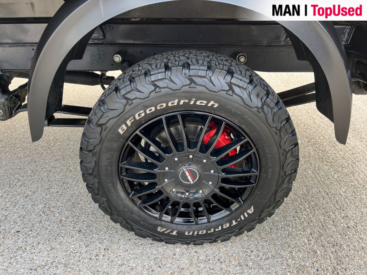 MAN TGE 3.180 4X4 Individual SB, Automatic, Flat bed - Open body delivery van: picture 5 MAN TGE 3.180 4X4 Individual SB, Automatic, Flat bed - Open body delivery van: picture 5