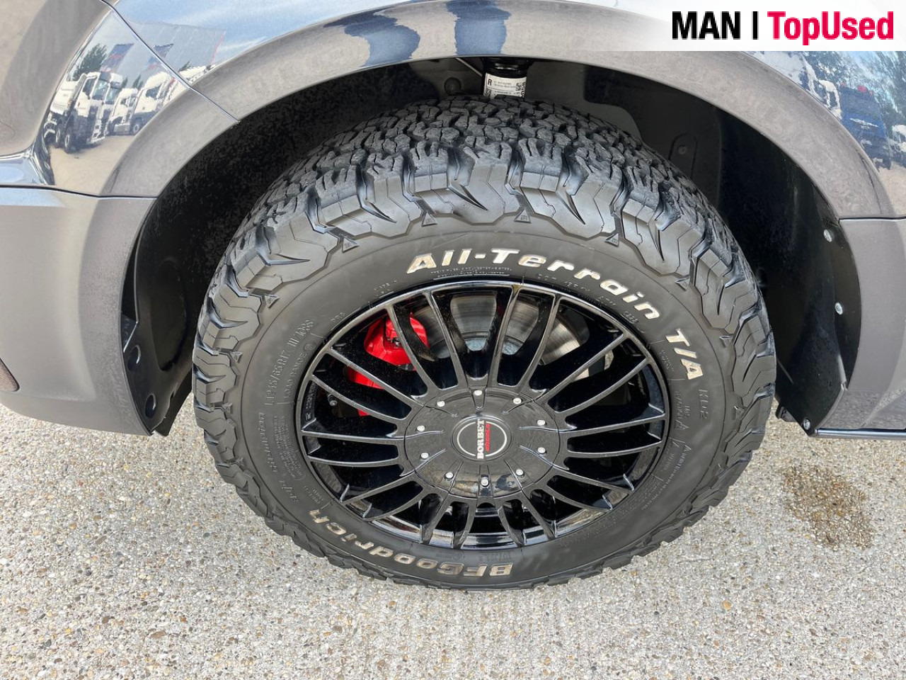 MAN TGE 3.180 4X4 Individual SB, Automatic, Flat bed - Open body delivery van: picture 4 MAN TGE 3.180 4X4 Individual SB, Automatic, Flat bed - Open body delivery van: picture 4