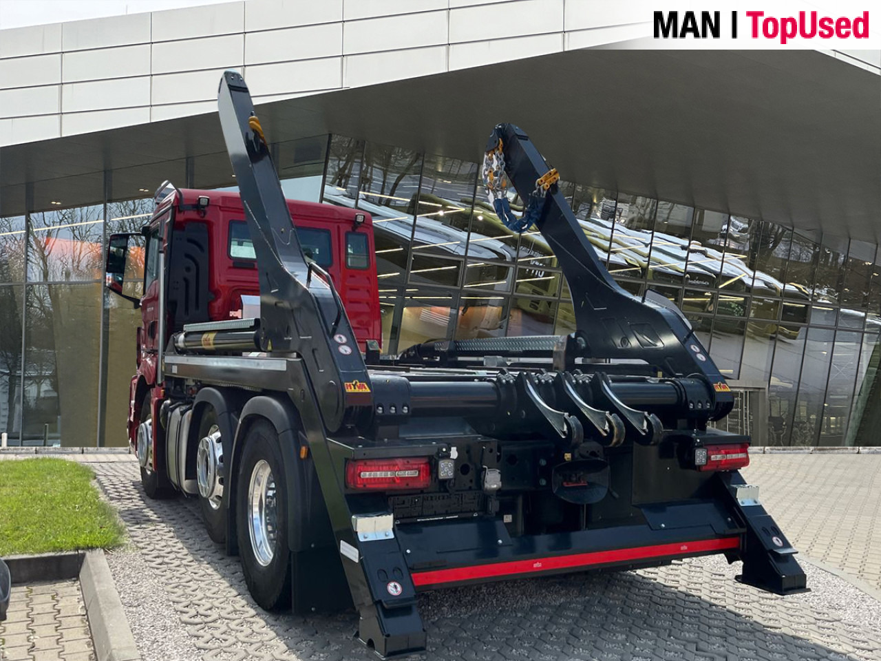 Leasing of MAN TGS 26.480 6x2/4 BL CH Euro6 Pritarder Klima AHK MAN TGS 26.480 6x2/4 BL CH Euro6 Pritarder Klima AHK: picture 14