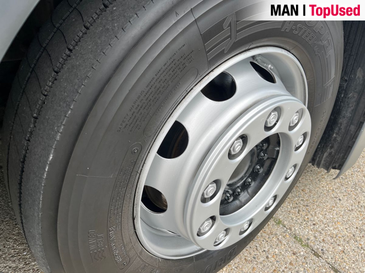 MAN TGX 18.460 4X2 LLS-U Euro6 Klima Luftfeder ZV - Tractor unit: picture 3 MAN TGX 18.460 4X2 LLS-U Euro6 Klima Luftfeder ZV - Tractor unit: picture 3