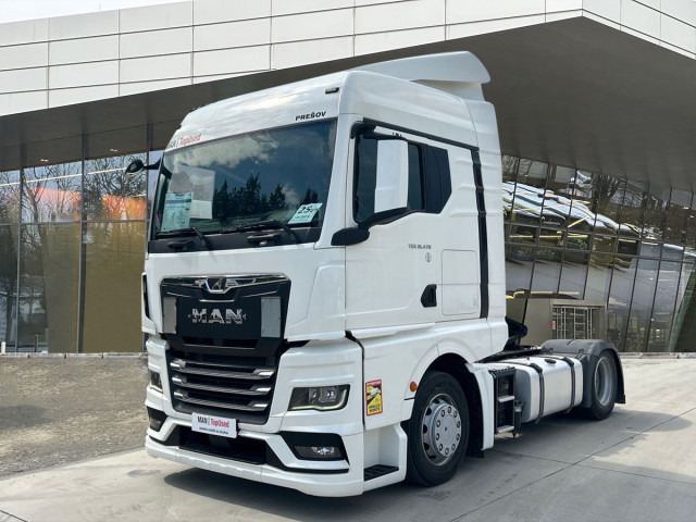 MAN TGX 18.470 4x2 LL SA, Hubsattel, Retarder - Tractor unit: picture 1 MAN TGX 18.470 4x2 LL SA, Hubsattel, Retarder - Tractor unit: picture 1
