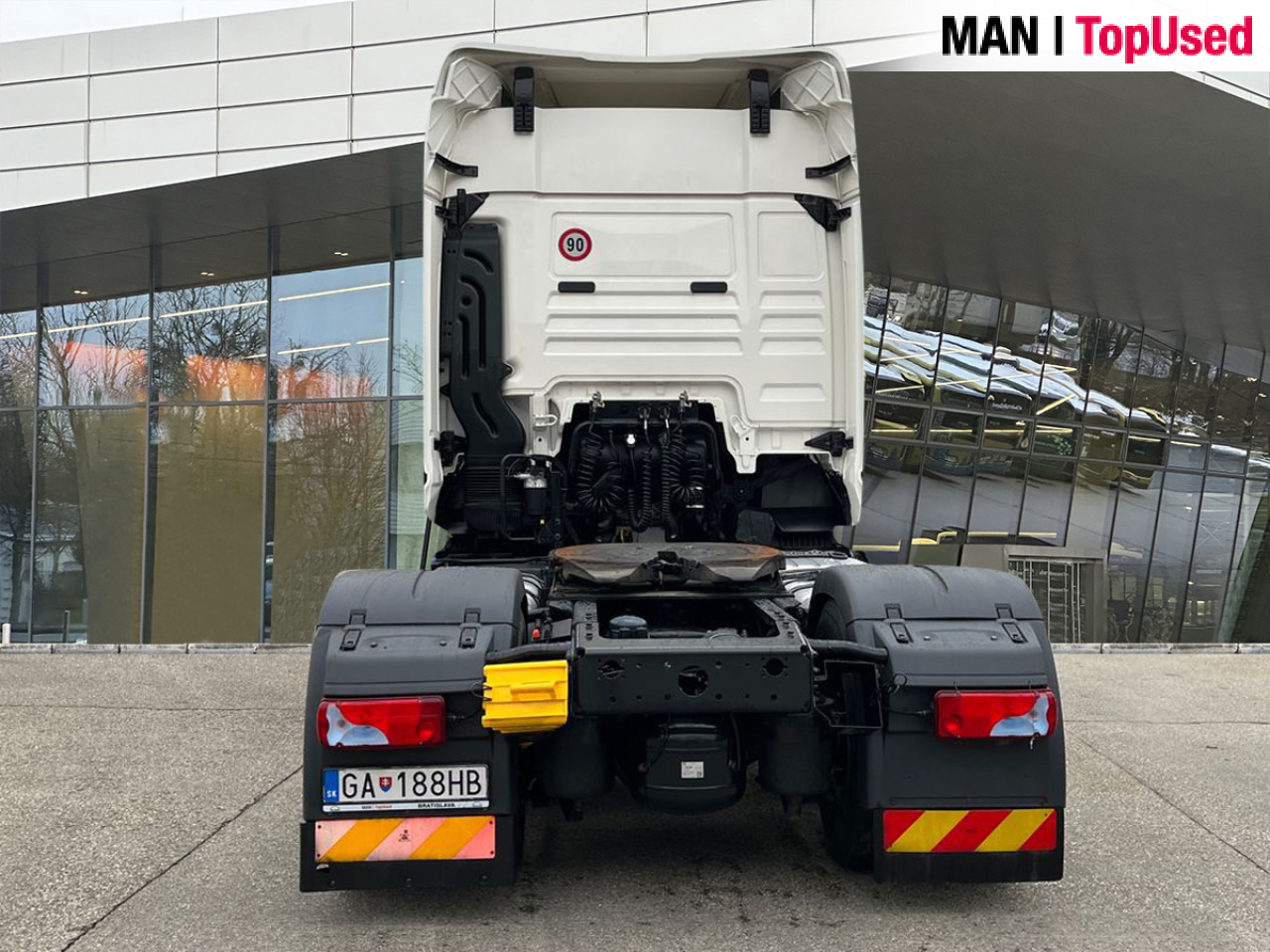 Tractor unit MAN TGX 18.480 4x2 BL SA Euro6 Retarder Klima ZV: picture 14