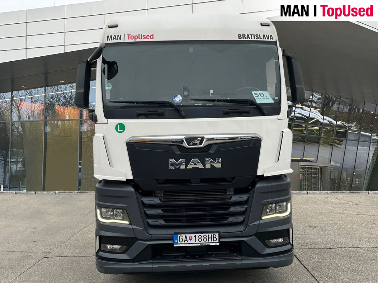 Tractor unit MAN TGX 18.480 4x2 BL SA Euro6 Retarder Klima ZV: picture 10