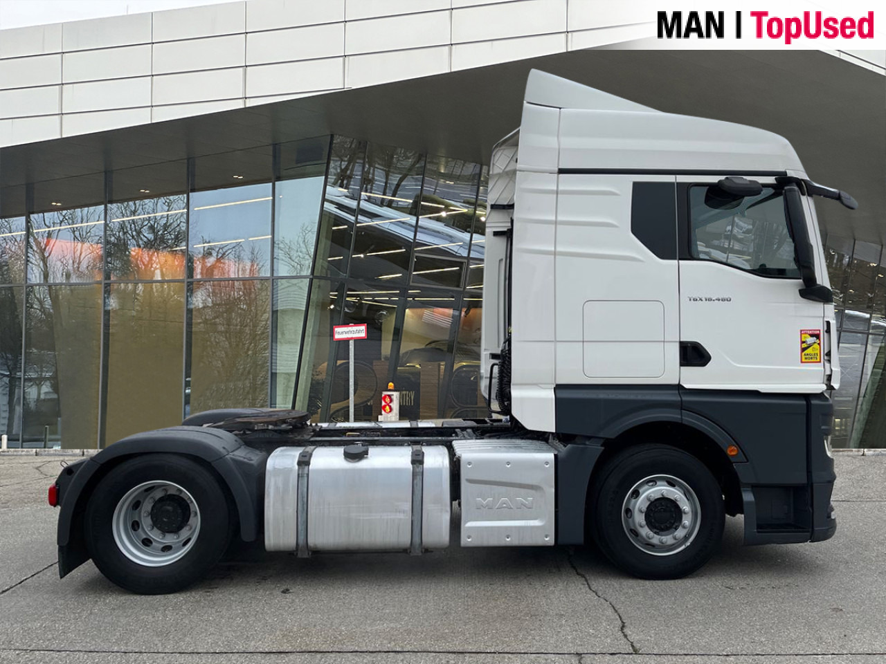 Tractor unit MAN TGX 18.480 4x2 BL SA Euro6 Retarder Klima ZV: picture 12